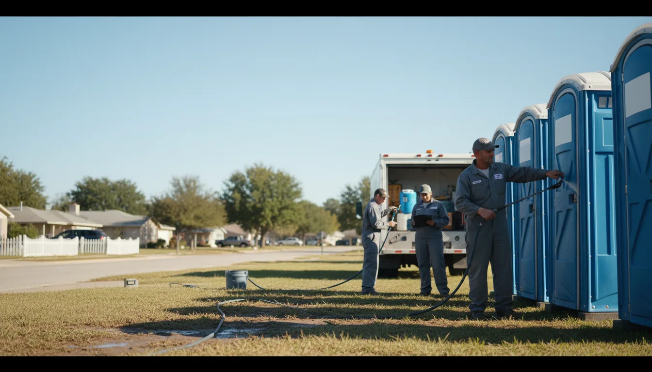 Long-Term Portable Toilet Rental in Hooper, CO near me